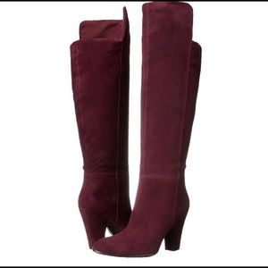 Nine West Knee High Suede Boots